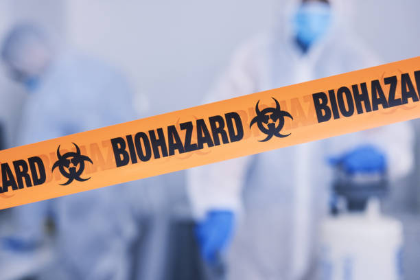 Professional Unattended Death Cleanup technician working in Richmond, IL